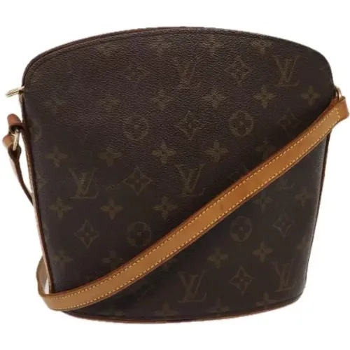 Pre-owned Leder Handtaschen , Damen, Größe: ONE Size - Louis Vuitton Vintage - Modalova