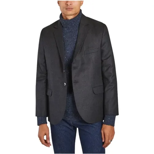 Clint suit jacket , male, Sizes: L - Noyoco - Modalova