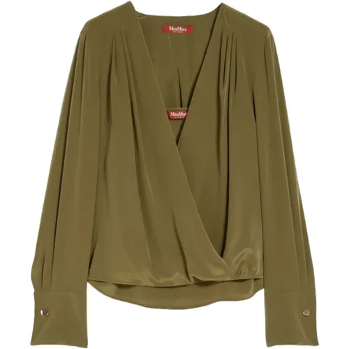 Barbara Shirts , female, Sizes: S, XS, M - Max Mara Studio - Modalova