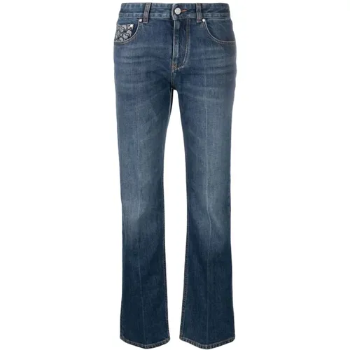 Gerades Jeans , Damen, Größe: W29 - Stella Mccartney - Modalova