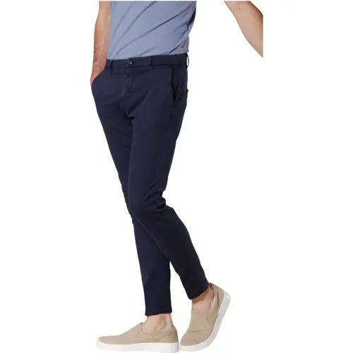 Osaka Style Mens Chino Pants , male, Sizes: S, 2XL, XS, M, XL - Mason's - Modalova