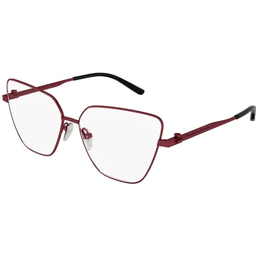 Metallic Optical Glasses for Women , unisex, Sizes: 59 MM - Balenciaga - Modalova