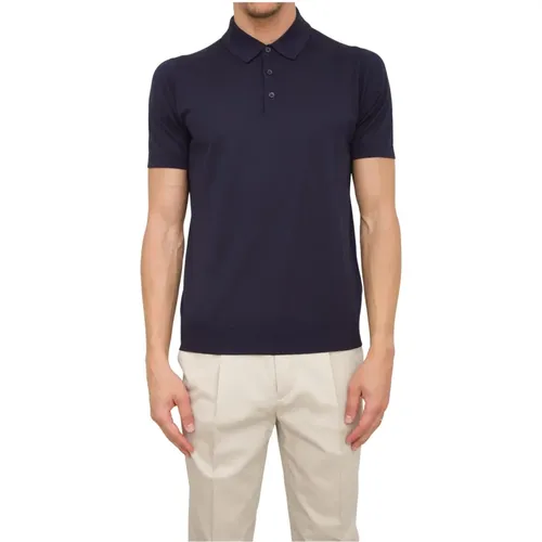 Polo Shirt , male, Sizes: M, XL - Paolo Pecora - Modalova