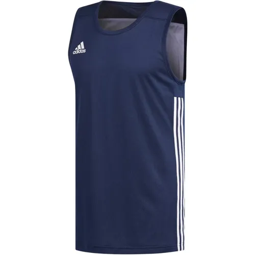 Tanktop 3G Spee Rev Jrs Conavy/W , Herren, Größe: XL - Adidas - Modalova