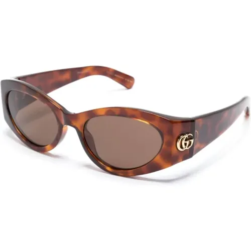 Gg1401S 002 Sonnenbrille Gucci - Gucci - Modalova