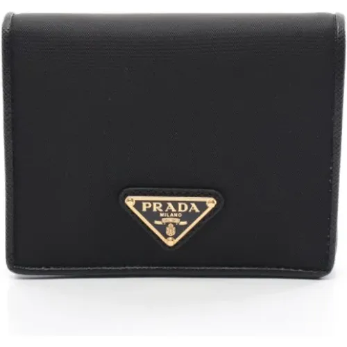 Pre-owned Fabric wallets , female, Sizes: ONE SIZE - Prada Vintage - Modalova