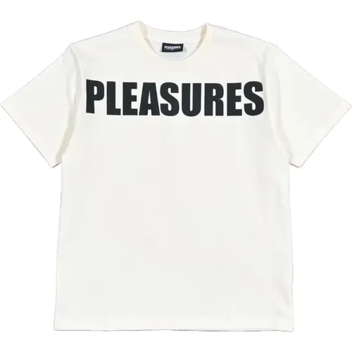 Weißes Heavyweight Hemd , Herren, Größe: 2XL - Pleasures - Modalova