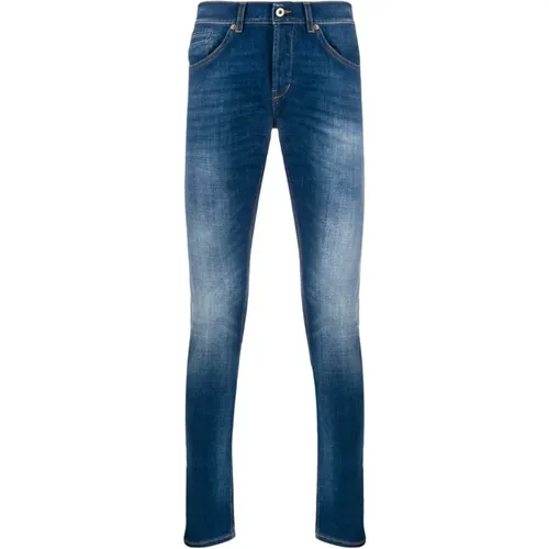 Slim Fit Jeans , male, Sizes: W34, W35, W32, W30, W29, W38, W40 - Dondup - Modalova