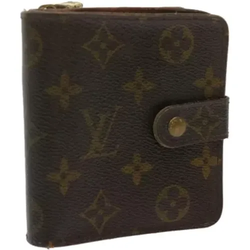 Pre-owned Canvas wallets , female, Sizes: ONE SIZE - Louis Vuitton Vintage - Modalova