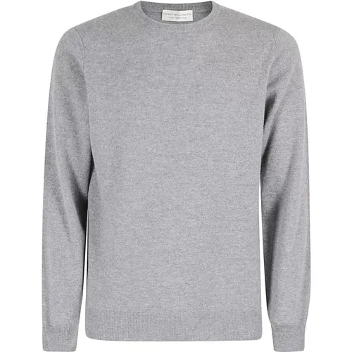 Cashmere Wool Sweater , male, Sizes: L, 2XL, M, 3XL, XL - Filippo De Laurentiis - Modalova