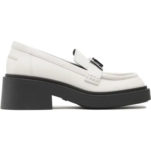 College loafer , female, Sizes: 8 UK - Furla - Modalova