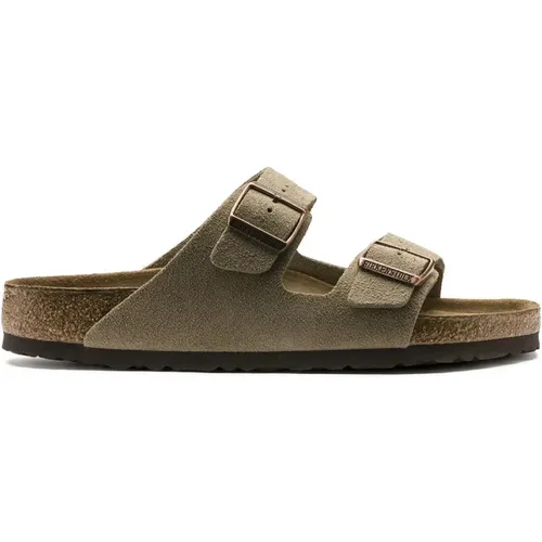 Sandals Arizona Soft Footbed , male, Sizes: 3 UK, 9 UK, 7 UK, 10 UK, 11 UK, 8 UK - Birkenstock - Modalova