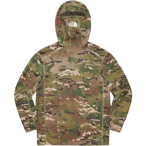 Limited Edition Base Layer Top Multi Camo , male, Sizes: M, S, XL, L - Supreme - Modalova