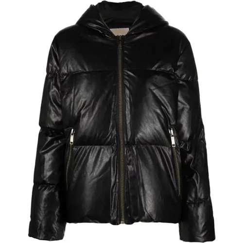 Down Jackets , female, Sizes: L, XS - Michael Kors - Modalova