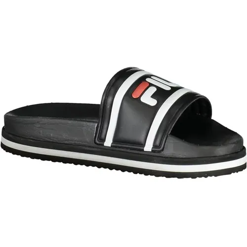 Wedge Sandal with Contrast Details , female, Sizes: 5 UK, 6 UK - Fila - Modalova