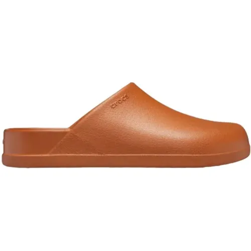 Flip Flops , male, Sizes: 5 UK, 7 UK, 8 UK, 11 UK - Crocs - Modalova