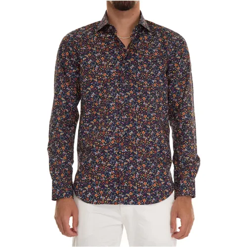 Elegant Classic Shirt for Men , male, Sizes: 2XL, 3XL, 4XL, XL - Càrrel - Modalova