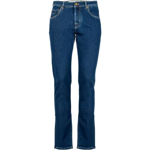 Mens Jeans Collection , male, Sizes: W38 - Jacob Cohën - Modalova