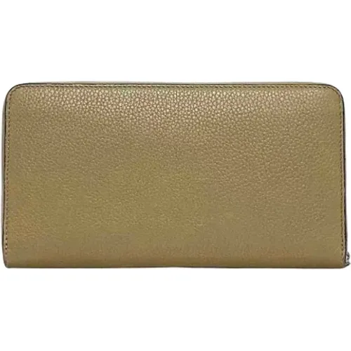 Pre-owned Leather wallets , female, Sizes: ONE SIZE - Celine Vintage - Modalova