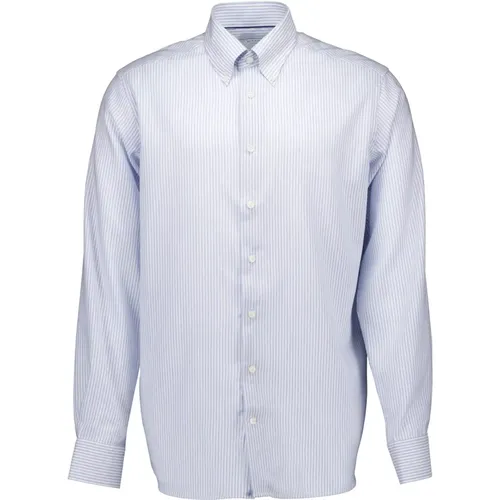 Casual Shirts , male, Sizes: 5XL, L, 4XL - Eton - Modalova