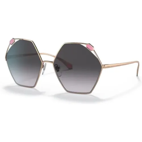 Metall Sonnenbrille Erhöht Ihren Stil - Bvlgari - Modalova