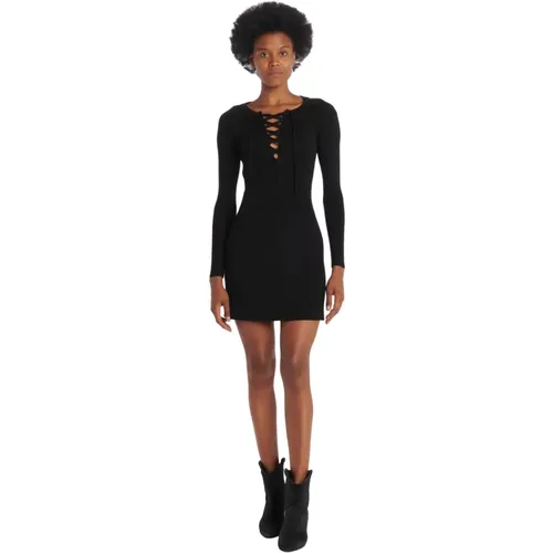 Rib Minidress , female, Sizes: M, S, XS - BA&SH - Modalova