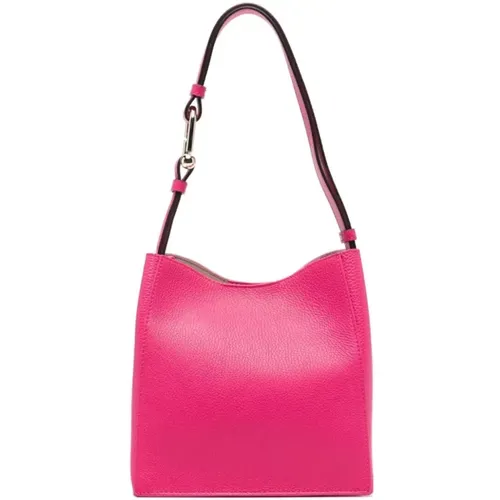 Rosa Mini Eimer Tasche Nuvola Stil - Furla - Modalova