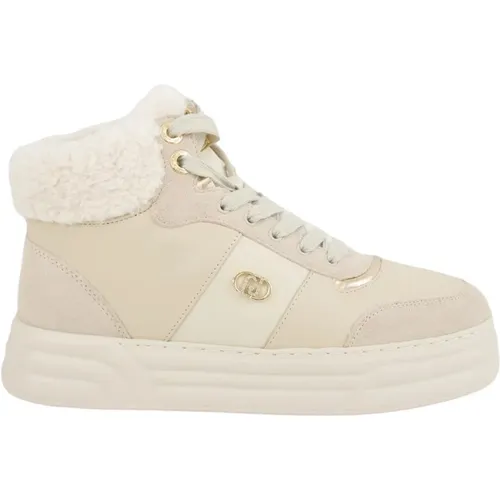 Ivory Sneaker Schuhe , Damen, Größe: 36 EU - Liu Jo - Modalova