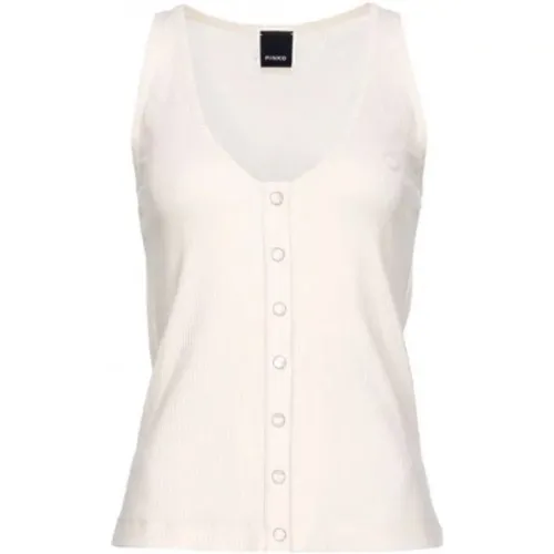 Tops , female, Sizes: M - pinko - Modalova