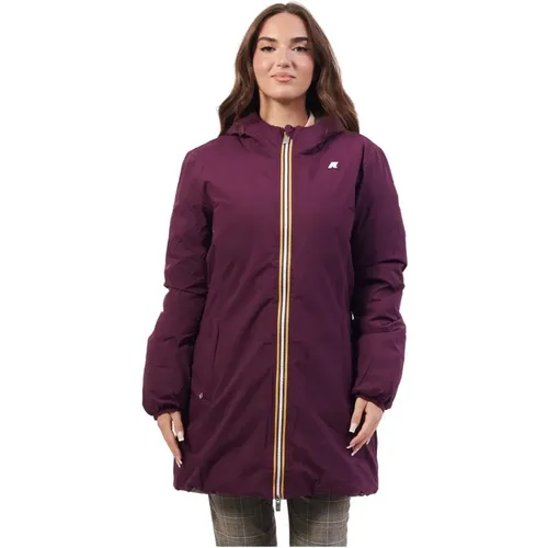 Polyesterjacke mit Stil K8134Cw-Asl , Damen, Größe: XL - K-way - Modalova