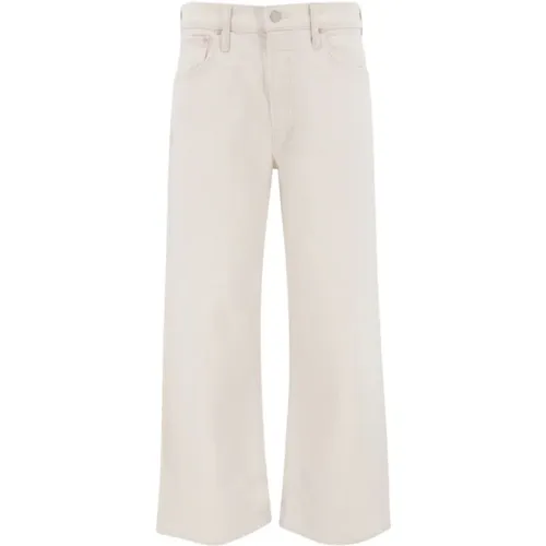 Stylische Cropped Wide Leg Jeans , Damen, Größe: W29 - Mother - Modalova