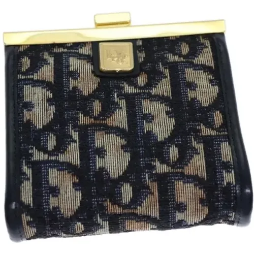 Pre-owned Canvas wallets , female, Sizes: ONE SIZE - Dior Vintage - Modalova