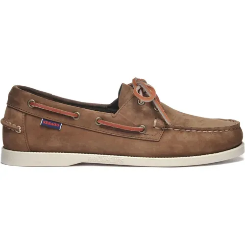 Nautical Boat Shoes , male, Sizes: 6 UK, 10 UK, 7 UK - Sebago - Modalova