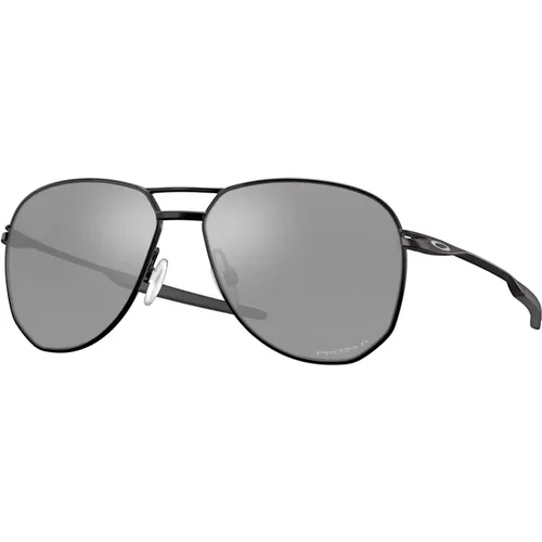 Contrail Sonnenbrille - Satin /Prizm , Herren, Größe: 57 MM - Oakley - Modalova