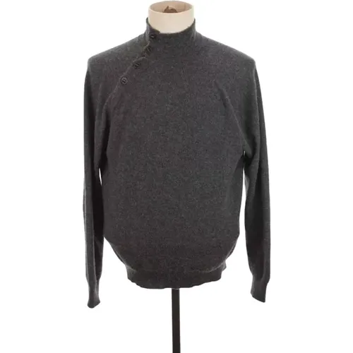 Pre-owned Wolle tops , Herren, Größe: 4XS - Hermès Vintage - Modalova