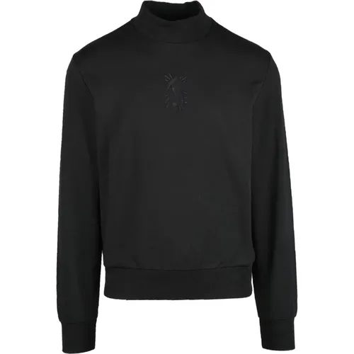 Schwarzer Sweatshirt für Männer - Bikkembergs - Modalova