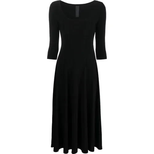 Midi Dresses , female, Sizes: XS, S - Norma Kamali - Modalova