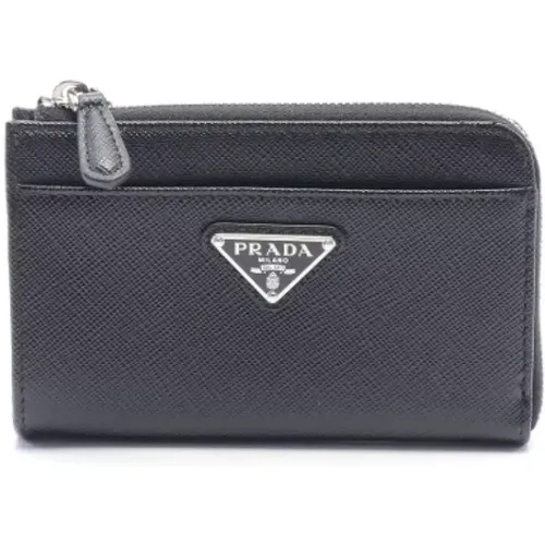 Pre-owned Leather wallets , female, Sizes: ONE SIZE - Prada Vintage - Modalova