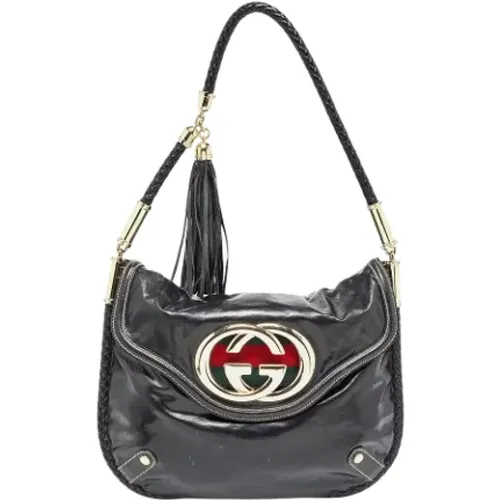 Pre-owned Leather gucci-bags , female, Sizes: ONE SIZE - Gucci Vintage - Modalova