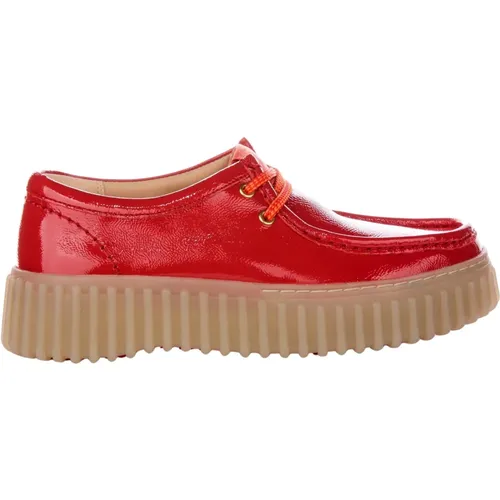 Patent Women's Fashion Shoes , female, Sizes: 5 UK, 4 UK - Clarks - Modalova