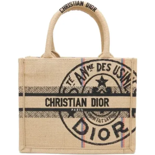 Pre-owned Canvas handbags , female, Sizes: ONE SIZE - Dior Vintage - Modalova