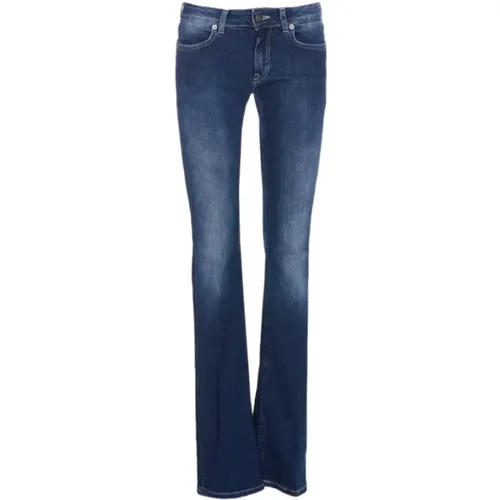 Stylish Boot-Cut Lola Jeans , female, Sizes: W25, W27, W28, W30, W31 - Dondup - Modalova