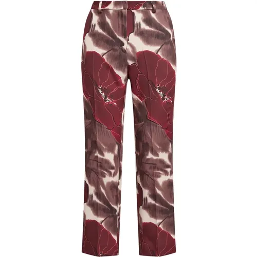 Camouflower Cady Hose , Damen, Größe: 2XS - MALIPARMI - Modalova