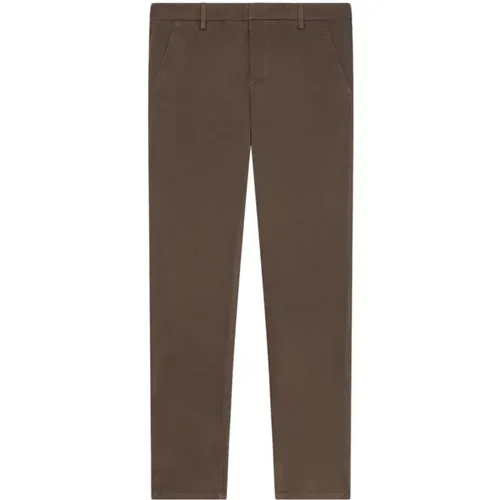 Composition Pants , male, Sizes: W32, W31, W35 - Dondup - Modalova