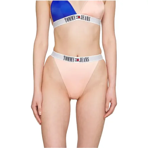 Bikinis , Damen, Größe: XS - Tommy Jeans - Modalova