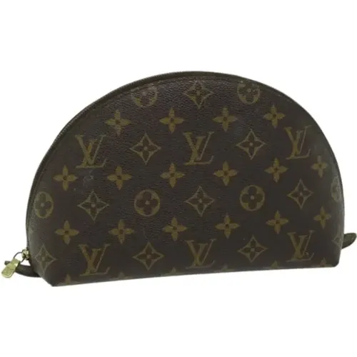 Pre-owned Canvas pouches , female, Sizes: ONE SIZE - Louis Vuitton Vintage - Modalova