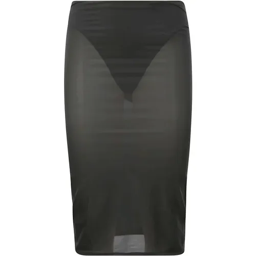 Second Skin Midi Skirts , female, Sizes: XS, M, S - Courrèges - Modalova