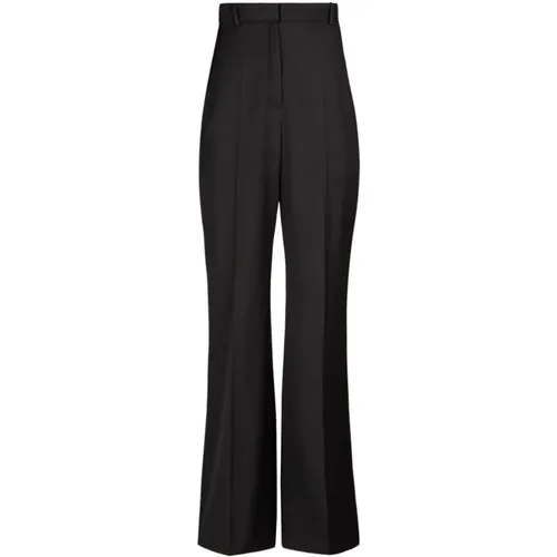 Flared Wool Pants Black Nina Ricci - Nina Ricci - Modalova