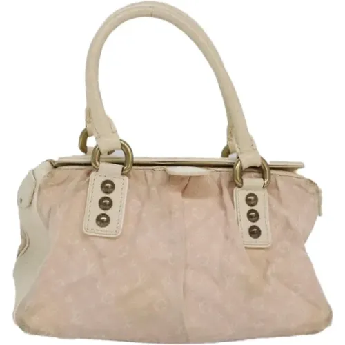 Pre-owned Canvas handbags , female, Sizes: ONE SIZE - Louis Vuitton Vintage - Modalova