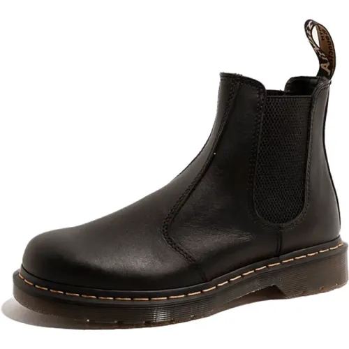 Damen 2976 Schwarze Nappa Stiefel , Damen, Größe: 36 EU - Dr. Martens - Modalova